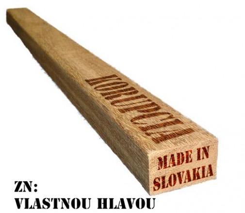 Na Slovensku eto tak.